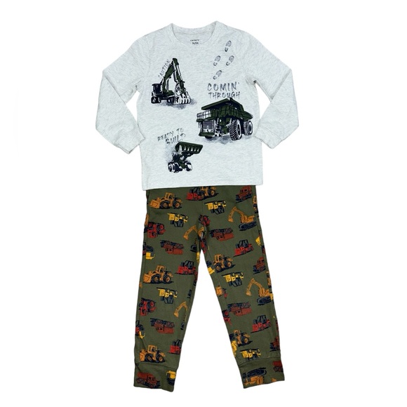 GAP Construction Trucks Pull On Joggers Size 5 - Picture 14 of 15